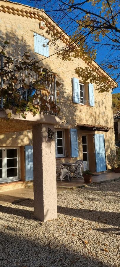 Mas Tulipe De Soie Bed & Breakfast Bevons Eksteriør bilde
