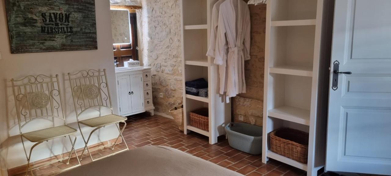 Mas Tulipe De Soie Bed & Breakfast Bevons Eksteriør bilde