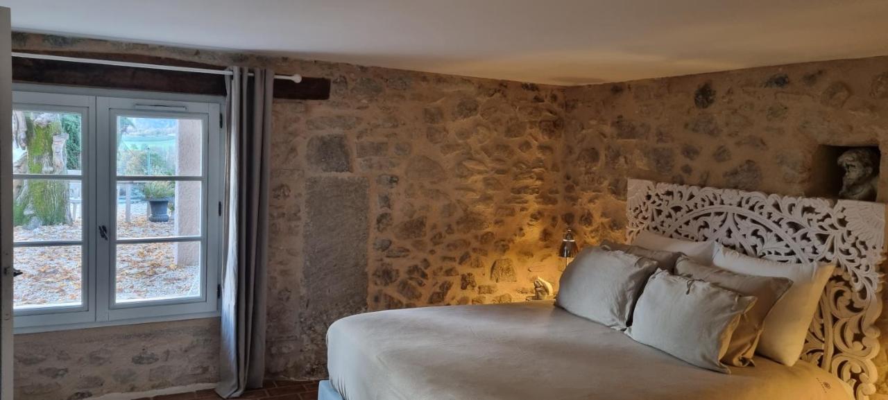 Mas Tulipe De Soie Bed & Breakfast Bevons Eksteriør bilde