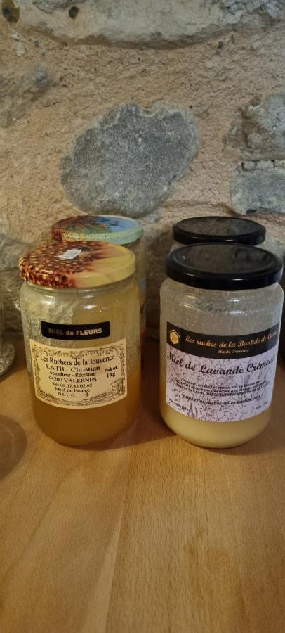Mas Tulipe De Soie Bed & Breakfast Bevons Eksteriør bilde