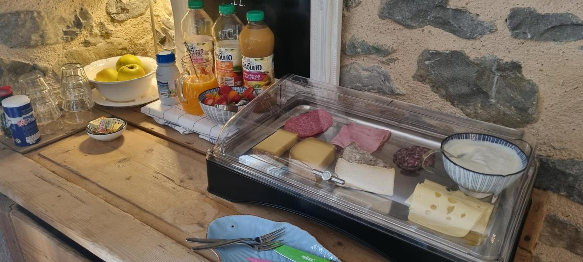 Mas Tulipe De Soie Bed & Breakfast Bevons Eksteriør bilde