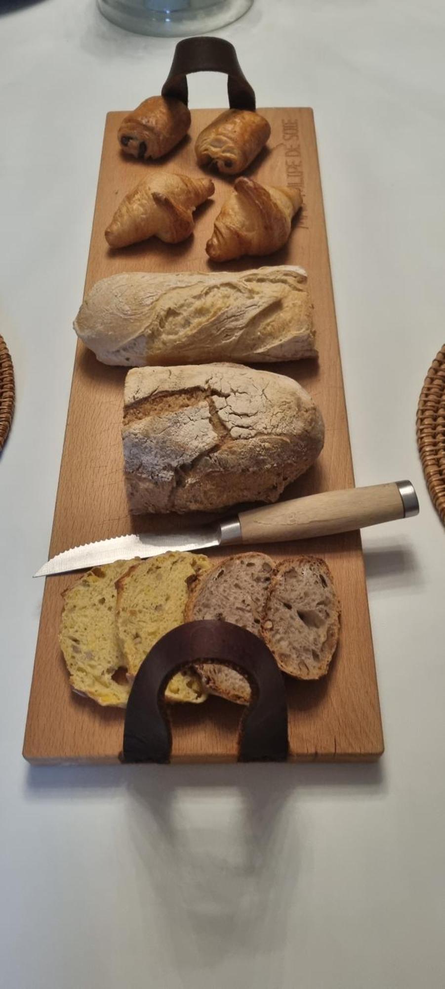 Mas Tulipe De Soie Bed & Breakfast Bevons Eksteriør bilde
